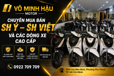 SH Ý cũ giá bao nhiêu? Kinh nghiệm chọn mua xe đẹp, máy zin, đáng tiền nhất