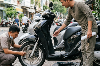 Mua bán SH TP.HCM: những điều cần kiểm tra trước khi chọn xe