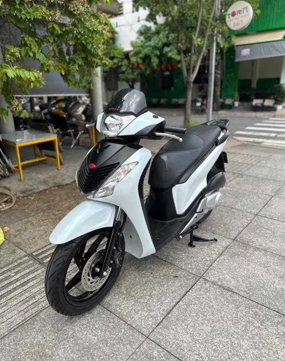 SH 150i 2010 sm500 trắng sporty