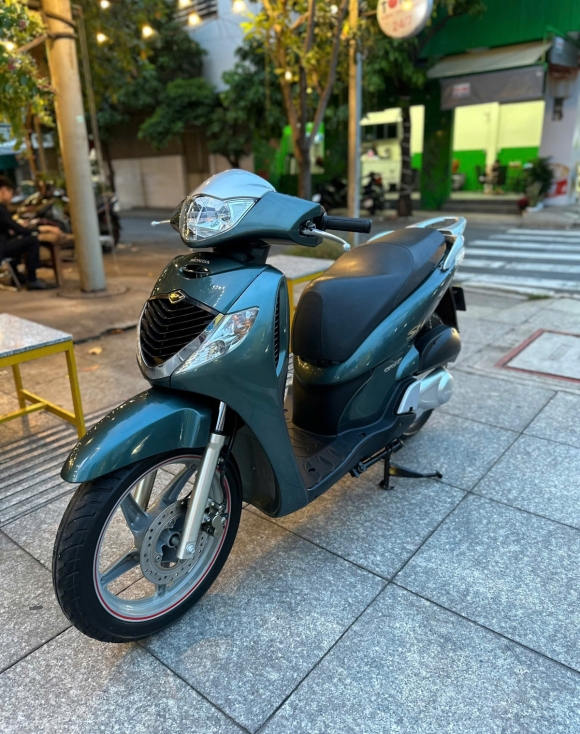 SH 150i nhập Ý 2007 màu xanh đá siêu Hot
