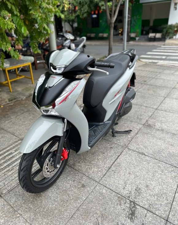 SH 160i abs 12/2024 xám xi măng zin 100%