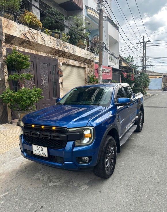 Ford ranger xls 1 cầu stđ đăng ký 2023 sx cuối 2022 