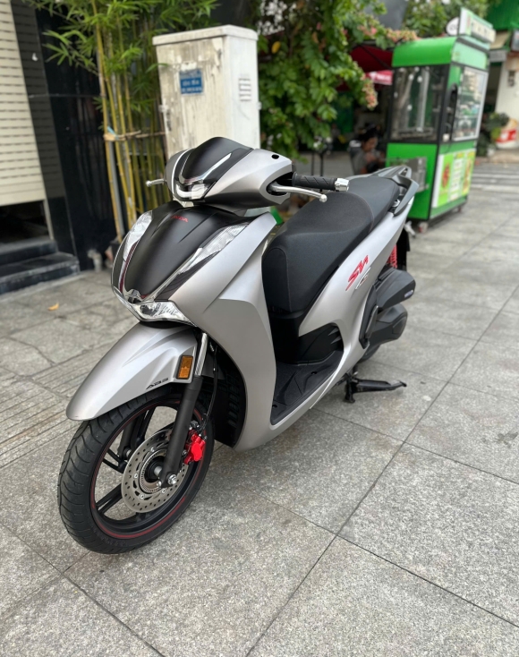 SH 350i 6/2024 bạc nhám zin 100%