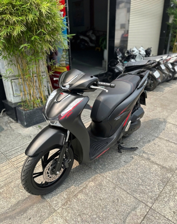 Sh 150i abs 2020 custom đen nhám 2025 đúng màu cavet